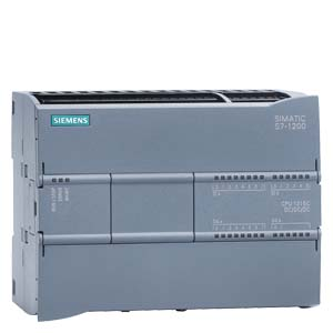CPU 1215C DC / DC / DC 200 KB (Prog + Data) 14DI / 10DO, 2AI / 2AO 6ES7215-1AG40-0XB0