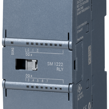 SM 1222 Röle, 2 A 8D0 6ES7222-1HF32-0XB0