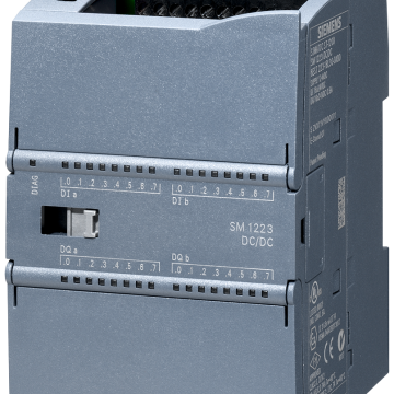 SM 1223 24 V DC / Röle, 2 A 8DI / 8DO 6ES7223-1PH32-0XB0